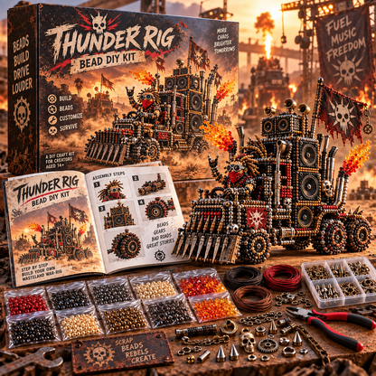 🔥 Wasteland Warriors™ Bead DIY Kit
