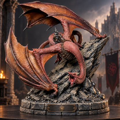 🐉 12 Days of Dragon Legends – Premium Dragon Figurine Advent Calendar