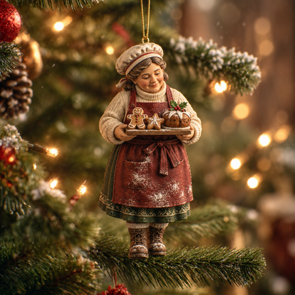 🔥Buy 3, Get 1 Free🎄✨ Christmas Ornament Collection 🔔🧸🏮