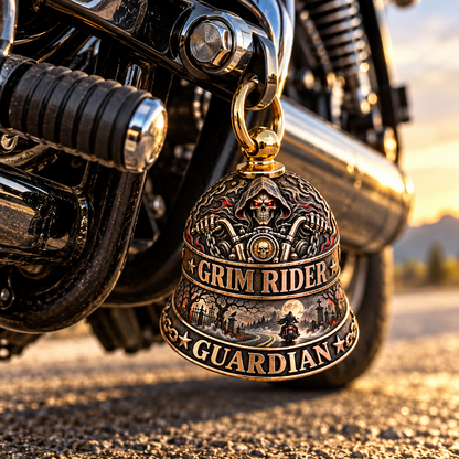 🏍️ Road Guardian™ Motorcycle Bell Collection | Ride Safe, Come Home Safe