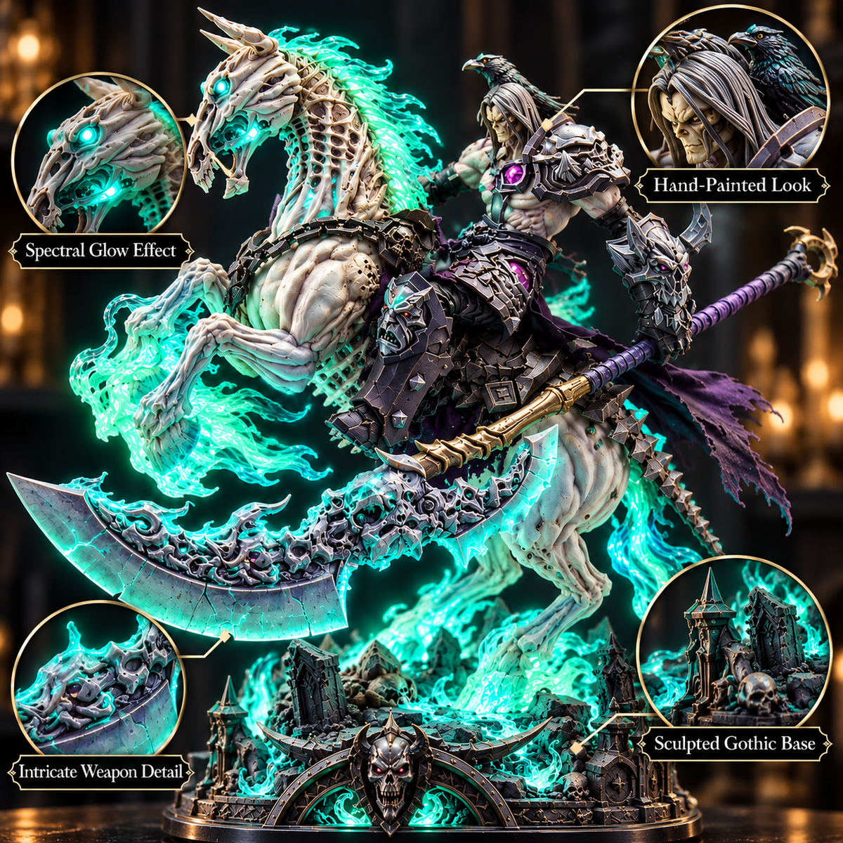 Wraith Rider close detail image
