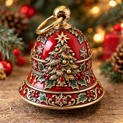 🔔✨ Christmas Blessing Bell™ – From the Tree to the Open Road