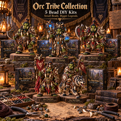 ⚔️ Orc Legends Bead DIY Kit™ – Build Your Own Fantasy Warrior