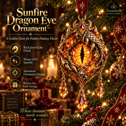 🐉✨ Dragon Eye Guardian Ornament™