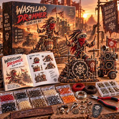 🔥 Wasteland Warriors™ Bead DIY Kit