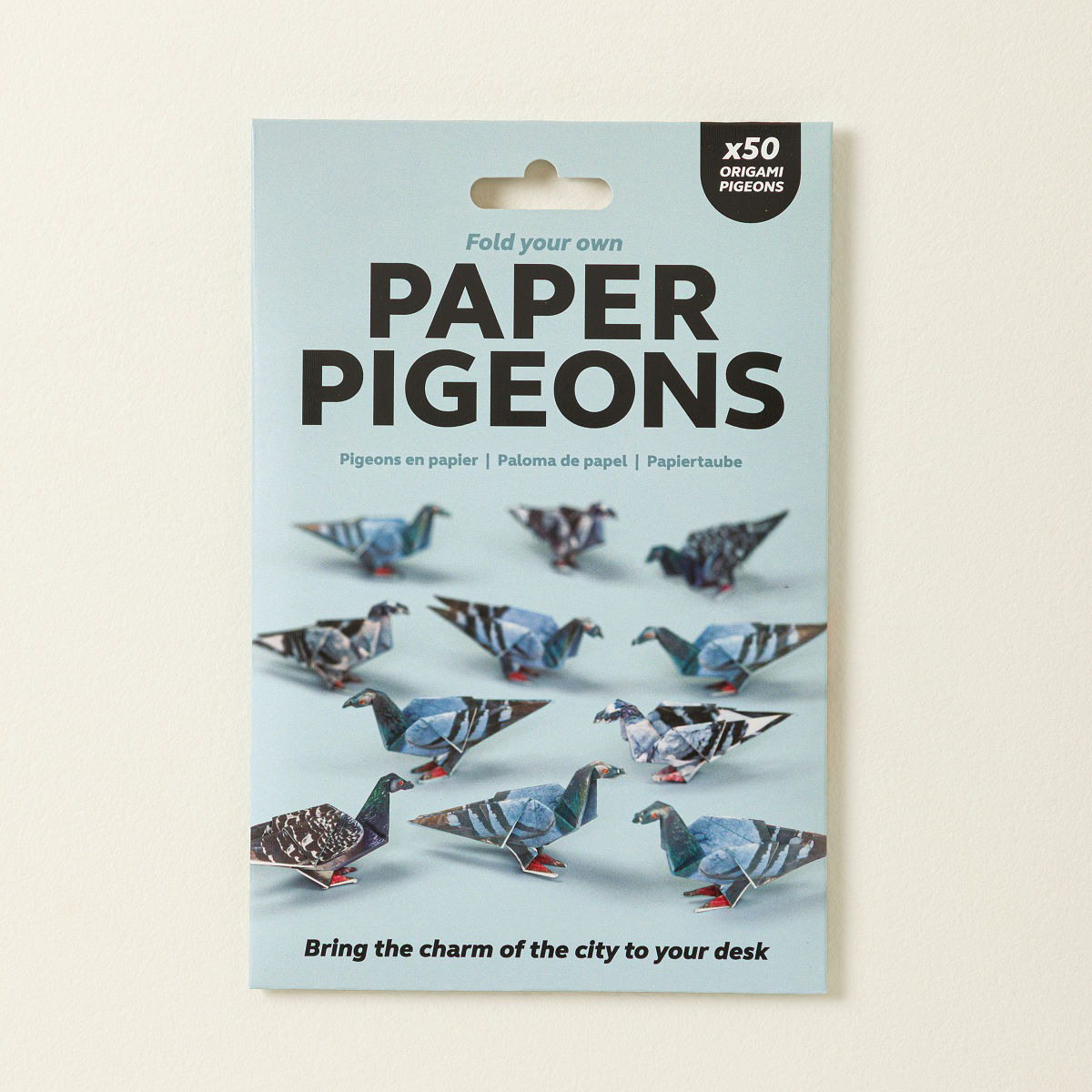 Paper Pigeons fold your own paper craft set