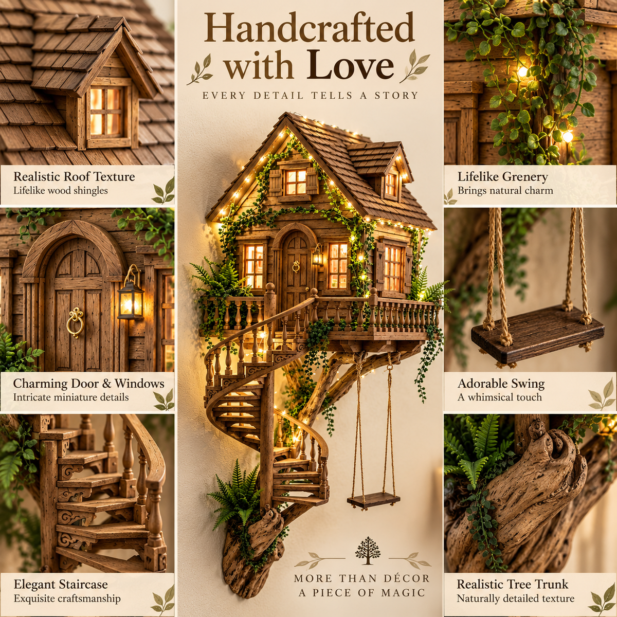 Treehouse wall decor lifestyle