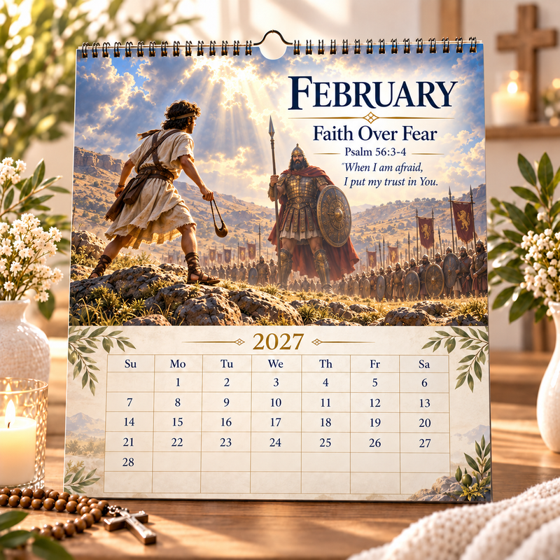 February Faith Over Fear