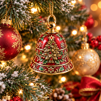 🔔✨ Christmas Blessing Bell™ – From the Tree to the Open Road