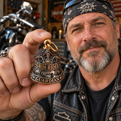 🏍️ Road Guardian™ Motorcycle Bell Collection | Ride Safe, Come Home Safe