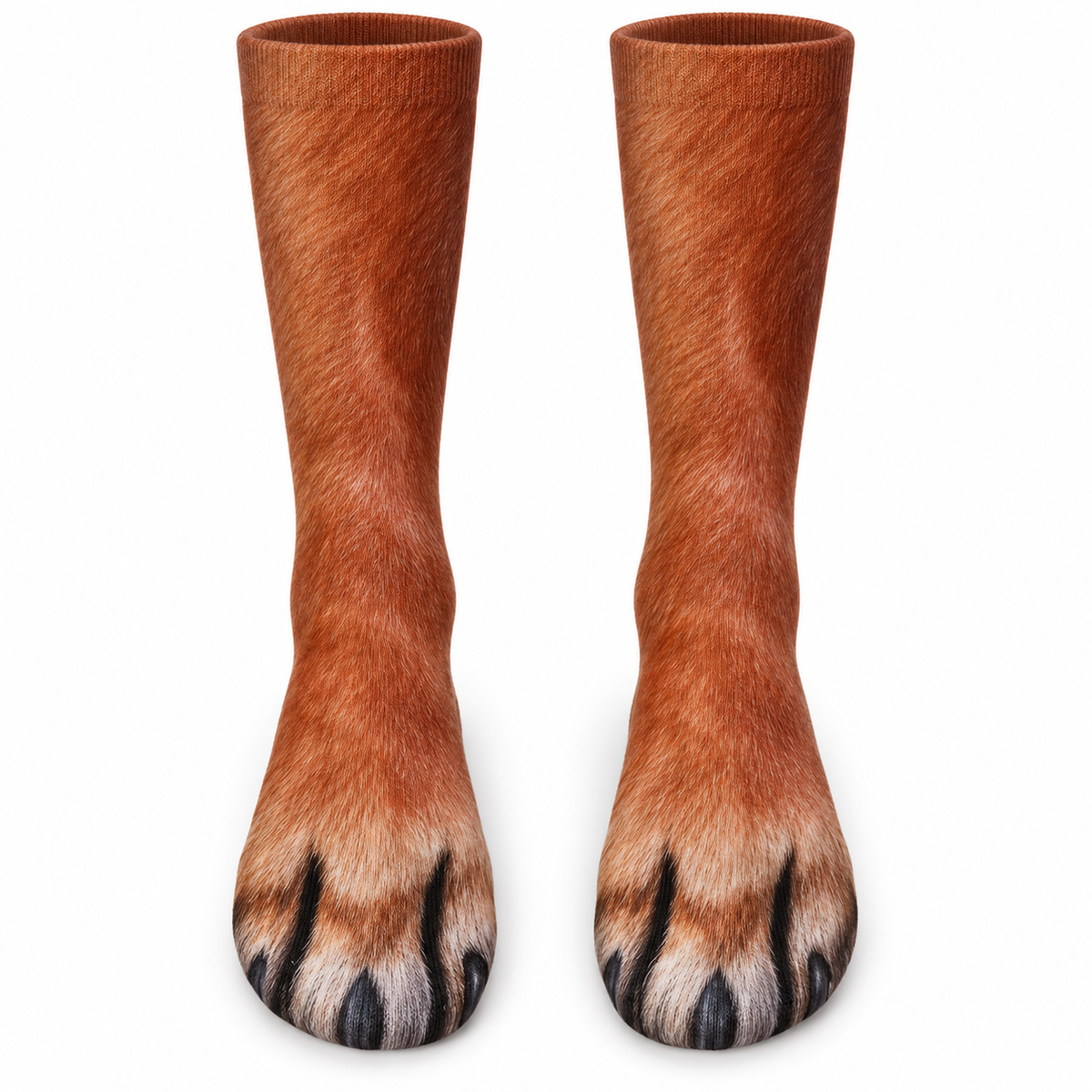 😂3D Realistic Animal Paw Socks – Funny Pet Reaction Novelty Socks 🐾