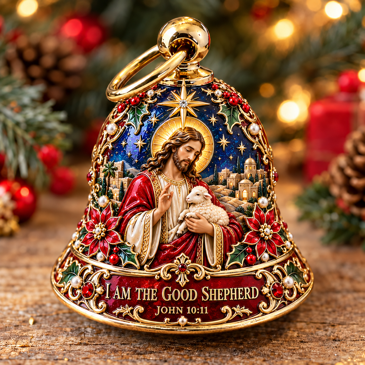The Good Shepherd Scripture Bell