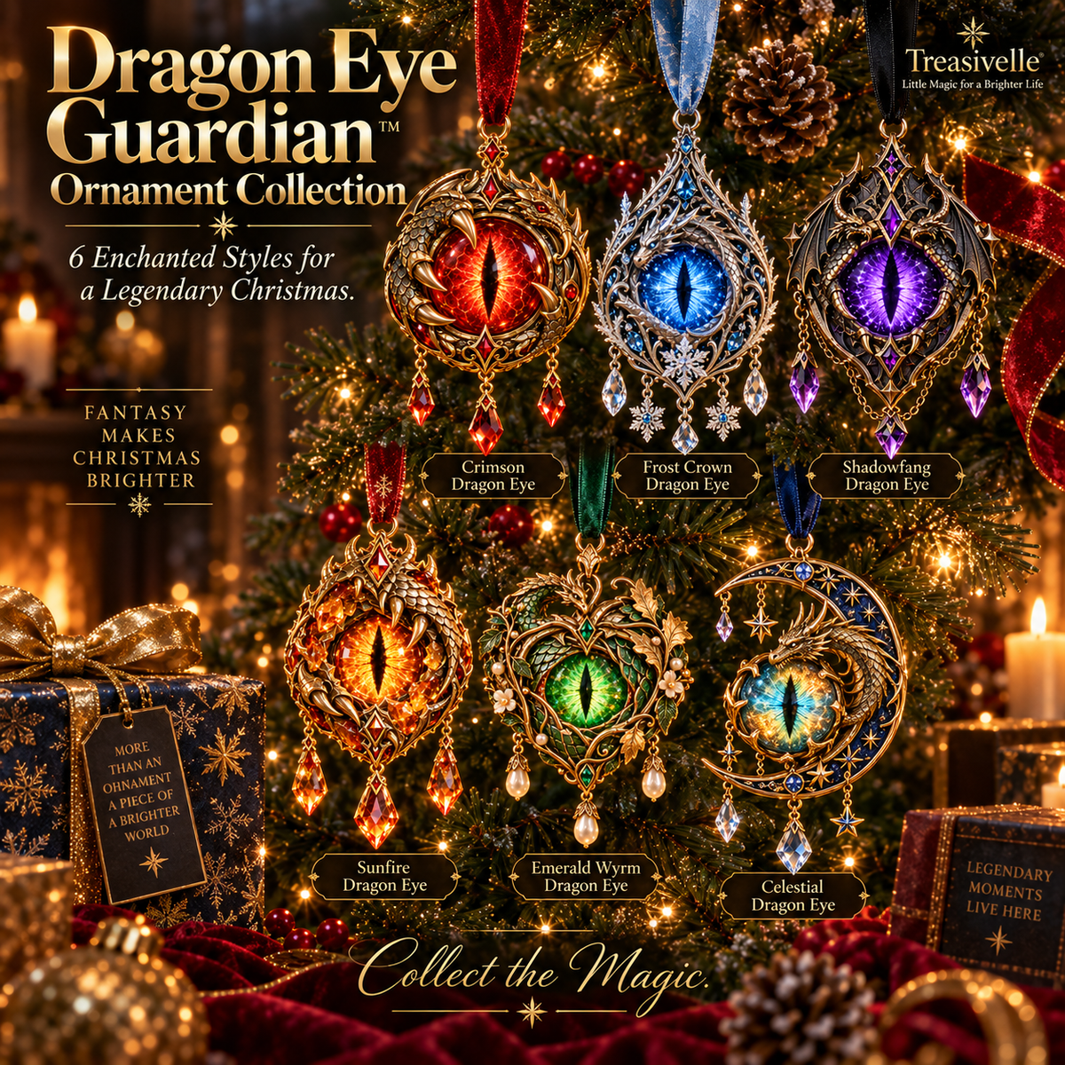 🐉✨ Dragon Eye Guardian Ornament™