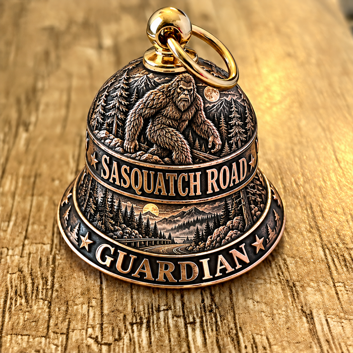 Sasquatch Road Guardian Bell