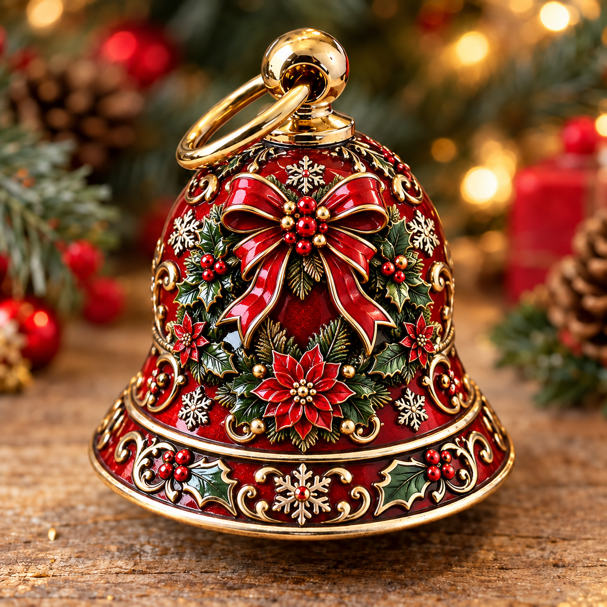 🔔✨ Christmas Blessing Bell™ – From the Tree to the Open Road