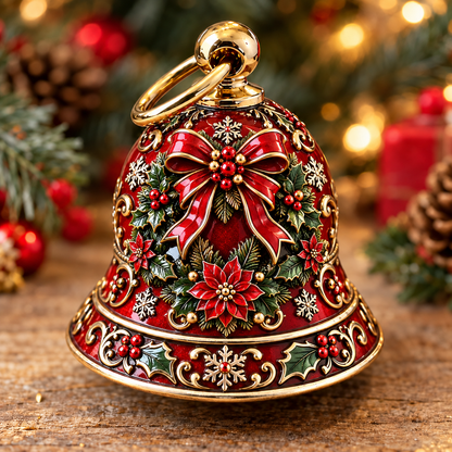 🔔✨ Christmas Blessing Bell™ – From the Tree to the Open Road