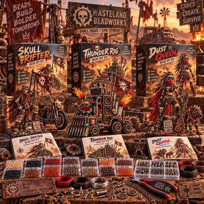 🔥 Wasteland Warriors™ Bead DIY Kit