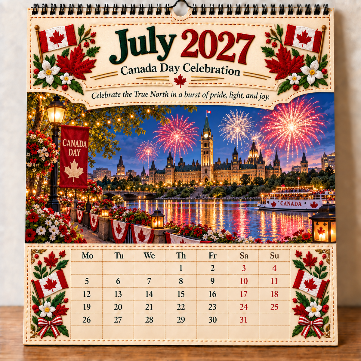 July Canada Day Celebration 2027