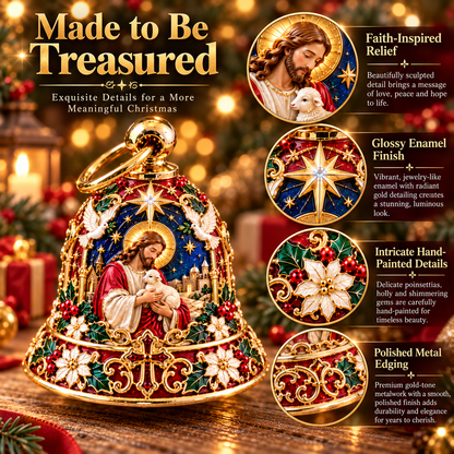 🔔✨ Christmas Blessing Bell™ – From the Tree to the Open Road