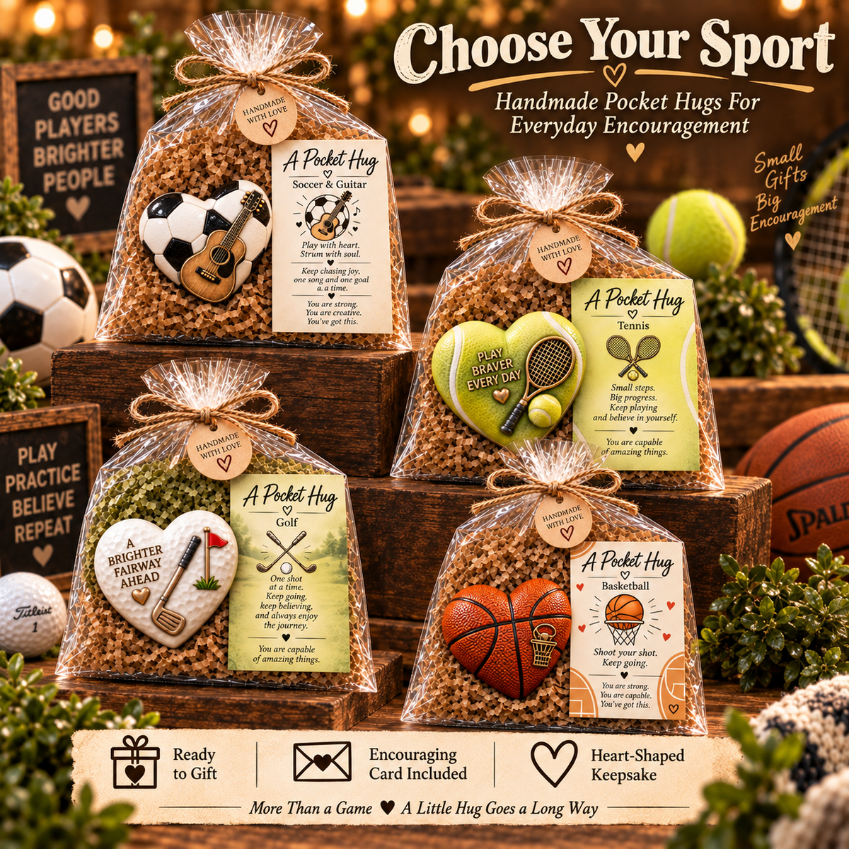 Choose your Sports Pocket Hug