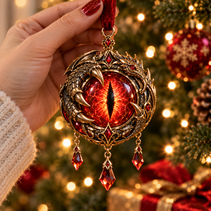 🐉✨ Dragon Eye Guardian Ornament™