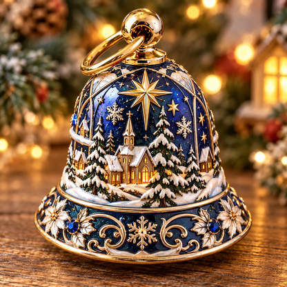 🔔✨ Christmas Blessing Bell™ – From the Tree to the Open Road