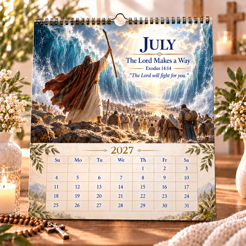 July The Lord Makes a Way