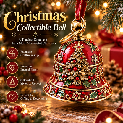 🔔✨ Christmas Blessing Bell™ – From the Tree to the Open Road