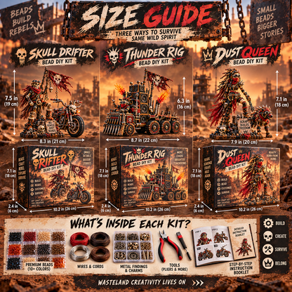 🔥 Wasteland Warriors™ Bead DIY Kit