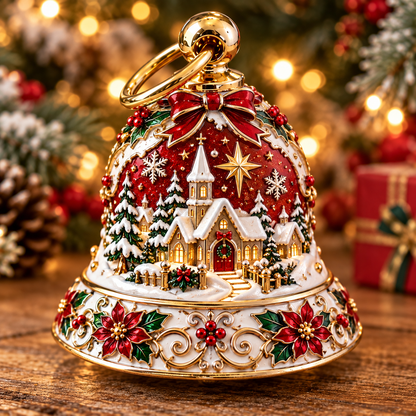 🔔✨ Christmas Blessing Bell™ – From the Tree to the Open Road