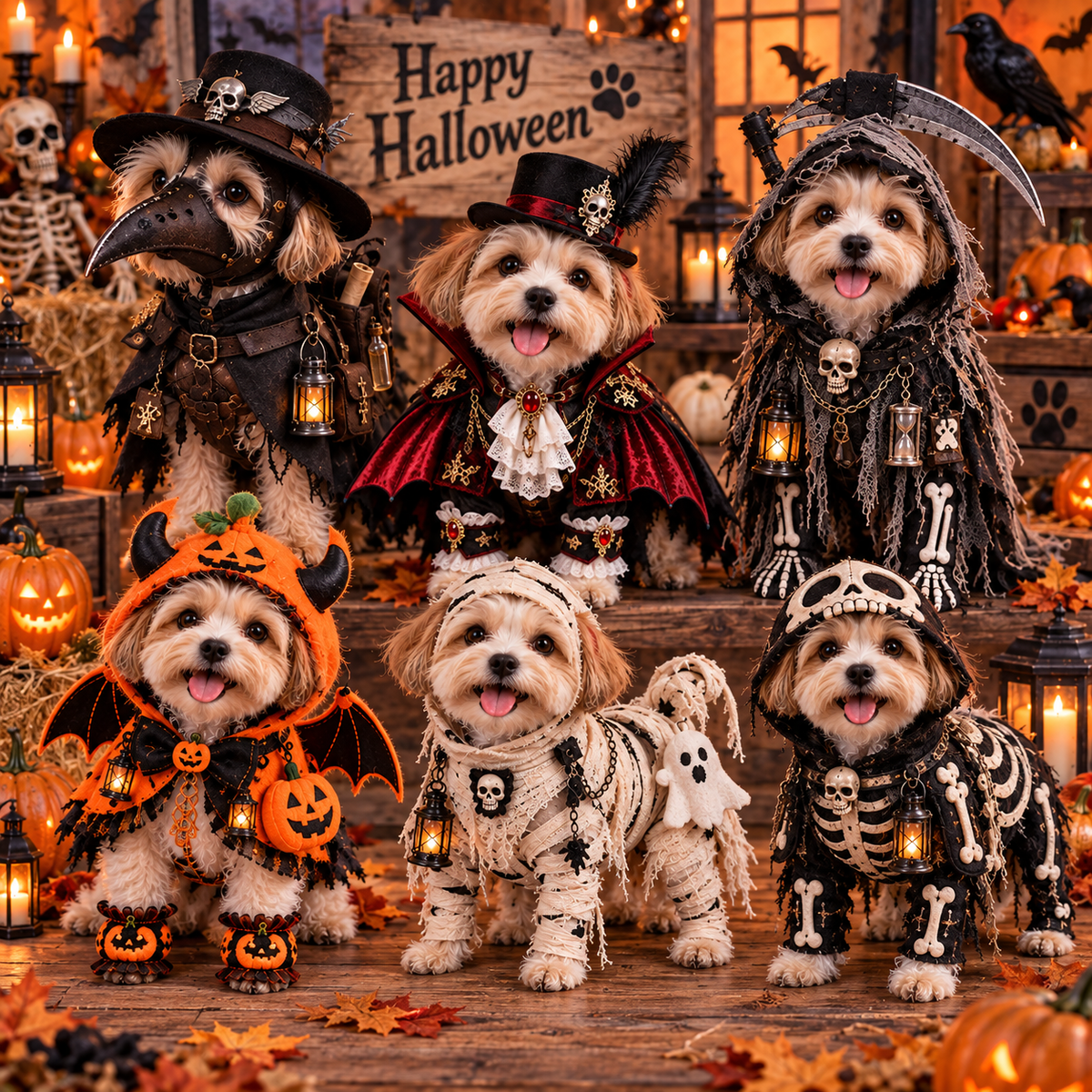 🐾🎃DIY Spooky Pet Costume Kit™ – Create Your Own Halloween Character For Your Furry Friend 👻🐶