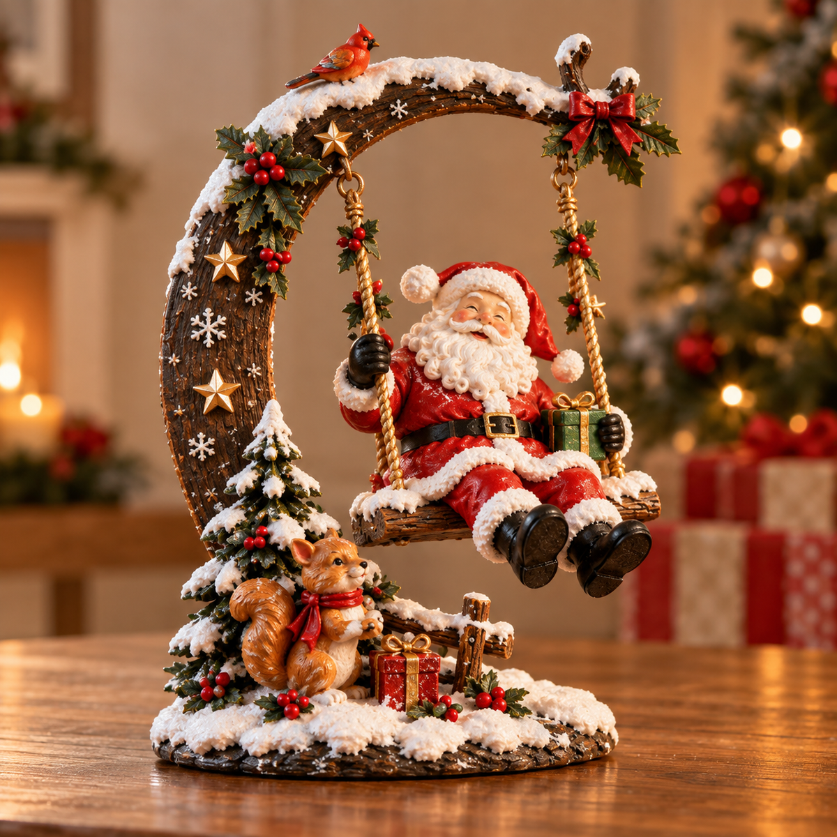 ✨ NEW Original Christmas Swing – A Magical Holiday Figurine Collection