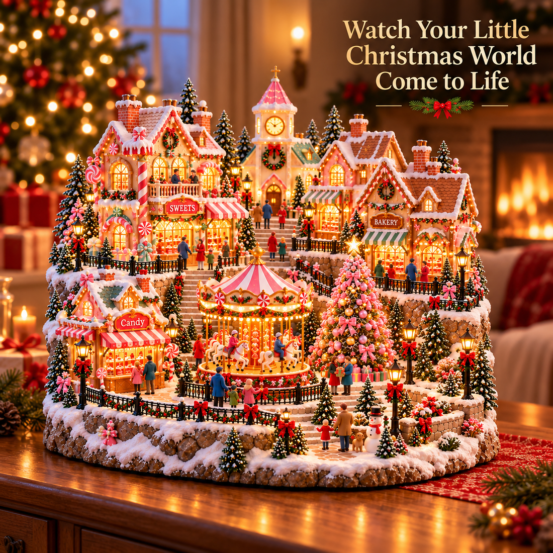 Candy Glow Christmas Market showing its approximate width and height