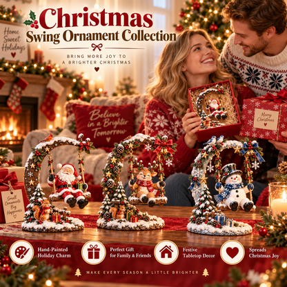 ✨ NEW Original Christmas Swing – A Magical Holiday Figurine Collection