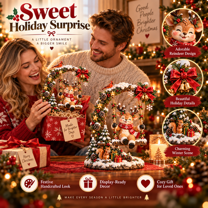 ✨ NEW Original Christmas Swing – A Magical Holiday Figurine Collection