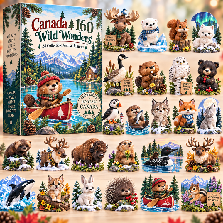 Canada Wild Wonders wildlife collection