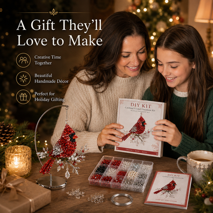 🔥Buy 3 Get 1 Free🎁DIY Crystal Beaded Suncatcher Kit – Handmade Ornament Gift for Craft Lovers 🎁