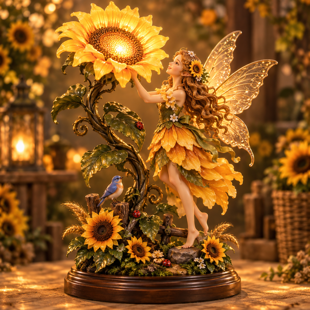🌙✨ Fairy Flower Night Light – Enchanted Floral LED Lamp for Cozy Home Décor