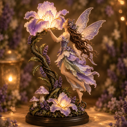 🌙✨ Fairy Flower Night Light – Enchanted Floral LED Lamp for Cozy Home Décor