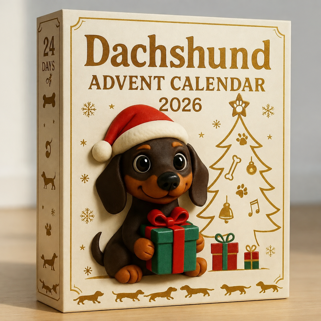 2026 Dachshund Advent Calendar