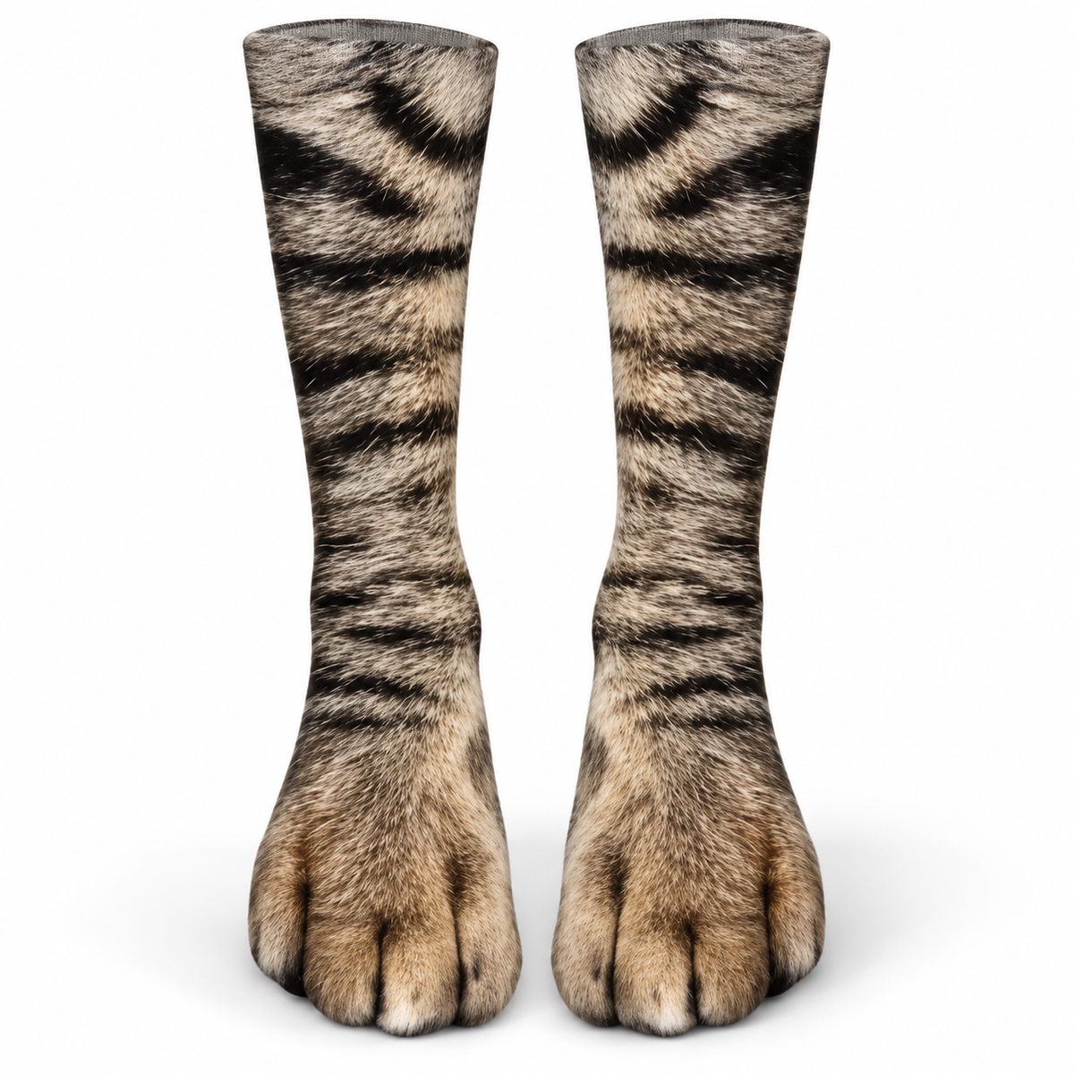 😂3D Realistic Animal Paw Socks – Funny Pet Reaction Novelty Socks 🐾