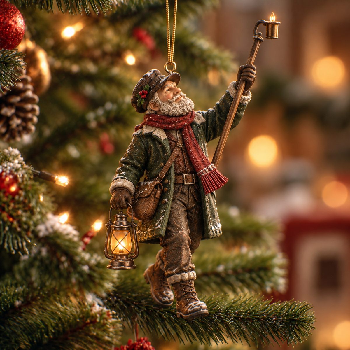 🔥Buy 3, Get 1 Free🎄✨ Christmas Ornament Collection 🔔🧸🏮