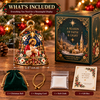 🔔✨ Christmas Blessing Bell™ – From the Tree to the Open Road