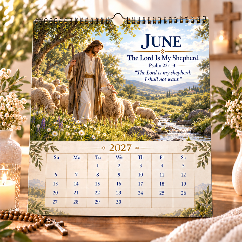 June The Lord Is My Shepherd