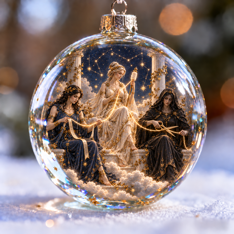The Fates ornament