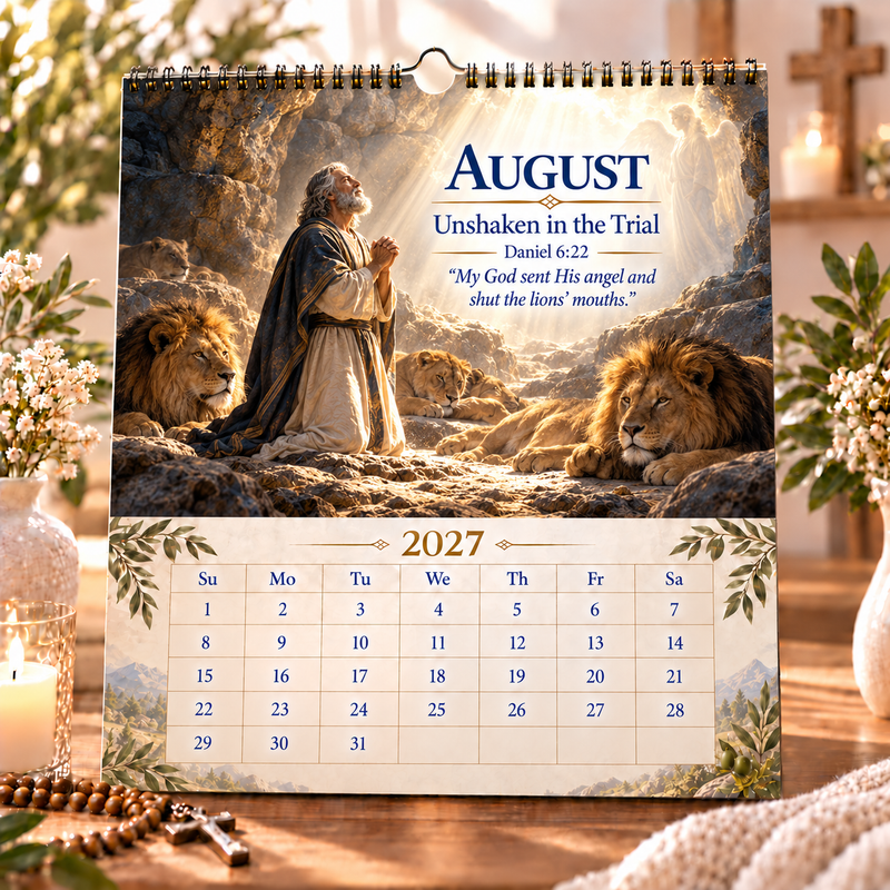 August Unshaken in the Trial