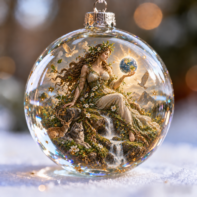 Gaia ornament