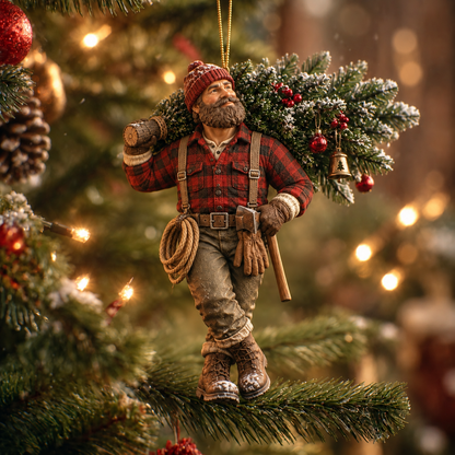 🔥Buy 3, Get 1 Free🎄✨ Christmas Ornament Collection 🔔🧸🏮