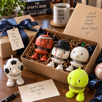 🏀 Bouncy Sports Buddies™ – Spring Bobblehead Sports Figurine Collection